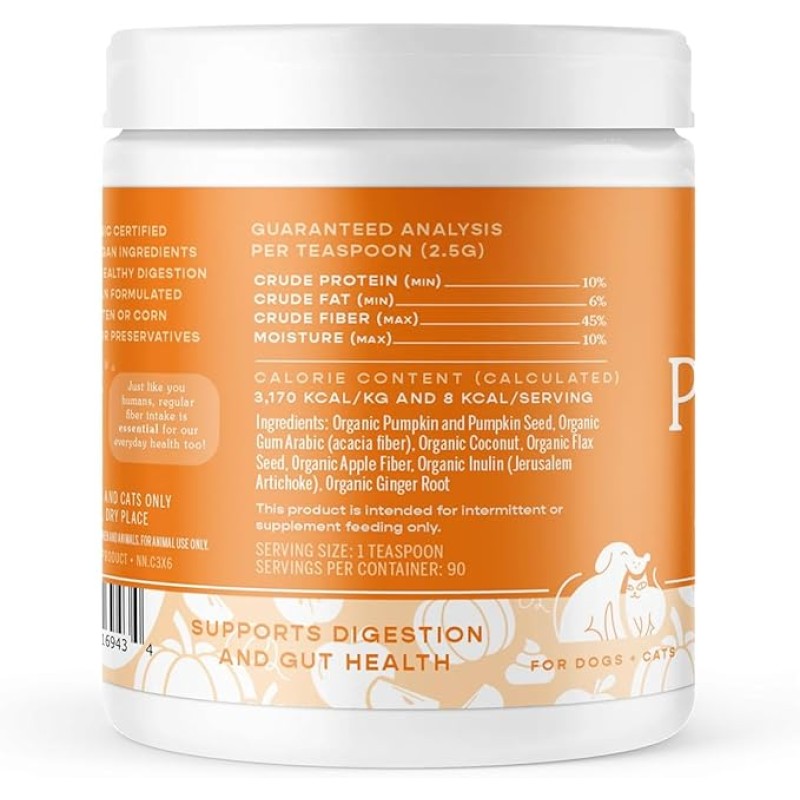 Pumpkin Fiber Supplement Manufacturer - OEM Stool Consistency