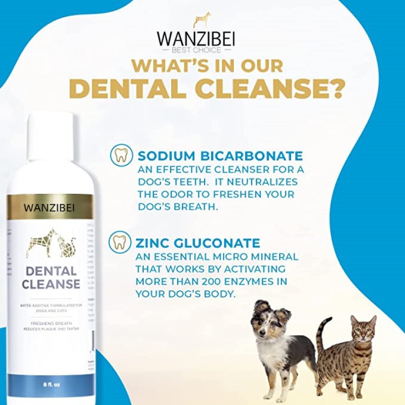 Pet Oral Care Supplier - WANZIBEI OEM/ODM Dental Water
