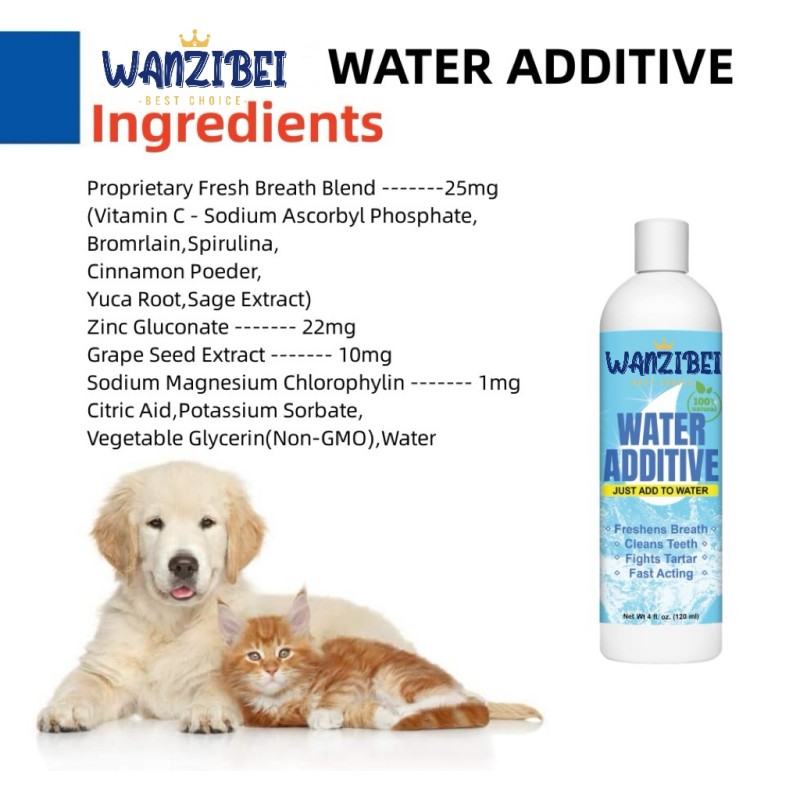 Pet Dental Water Supplier - Private Label Teeth Gums Healthy
