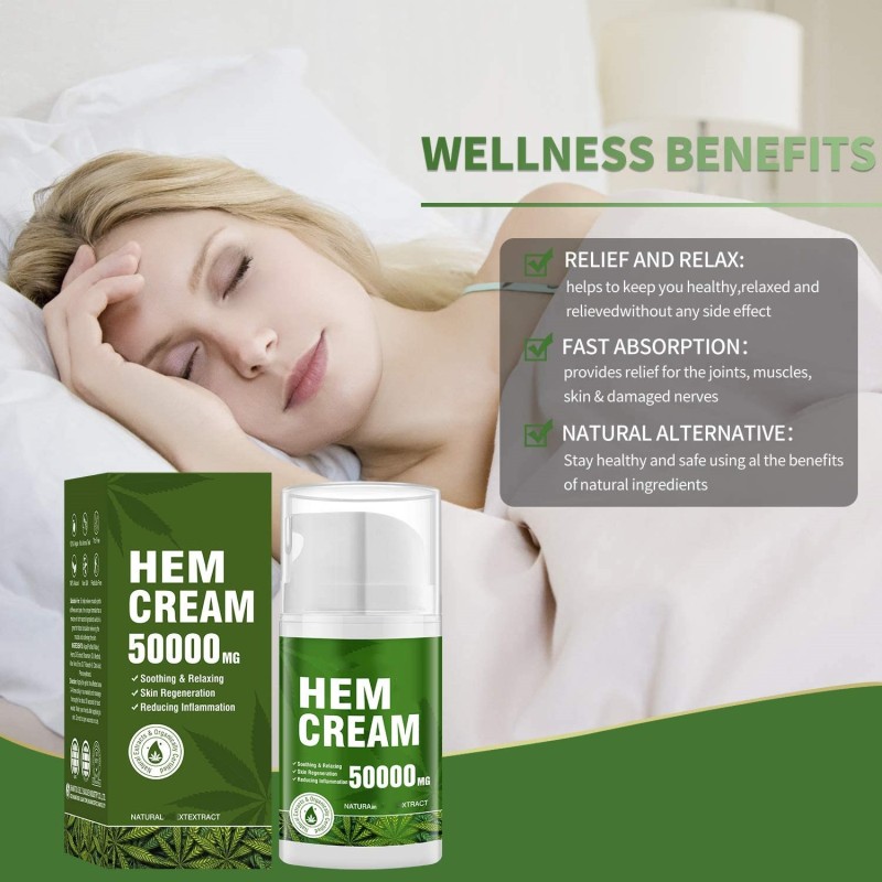 Pain Relief Cream Manufacturer - Hanyun Skin Care Private Label