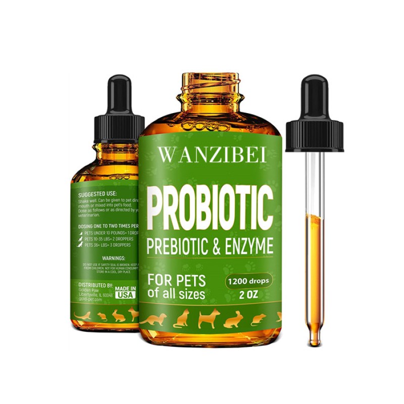 Probiotics for Pets Factory - Prebiotics Digestive Enzyme Pro
