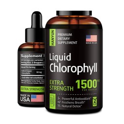 Liquid Chlorophyll Supplier - Hanyun 60ml Private Label