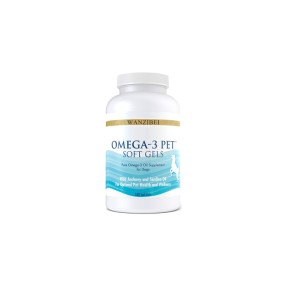 Fish Oil Supplement Manufacturer - WANZIBEI Omega-3s Skin Coat