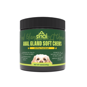 Pet Anal Gland Chews Manufacturer - Soft Chew with Pumpkin Digestive Enzyme