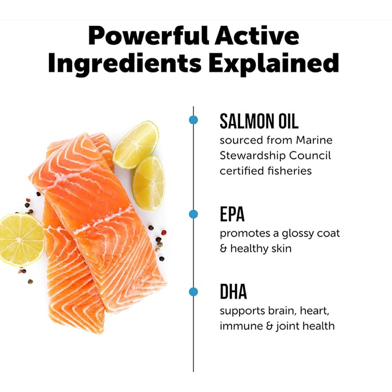 Pet Vitamin Supplement Factory - Multivitamin Salmon Oil Fish Oil for Pets