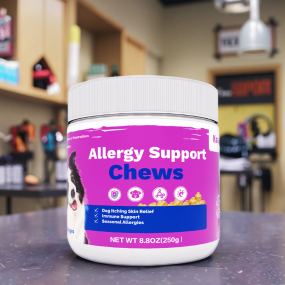 Dog Allergy Chews Factory - AONAI Itchy Skin Relief Immune Health Soft Treats