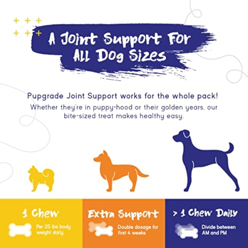 Dog Hip Joint Chews Supplier - Pain Reduction Mobility Support Joint Repair