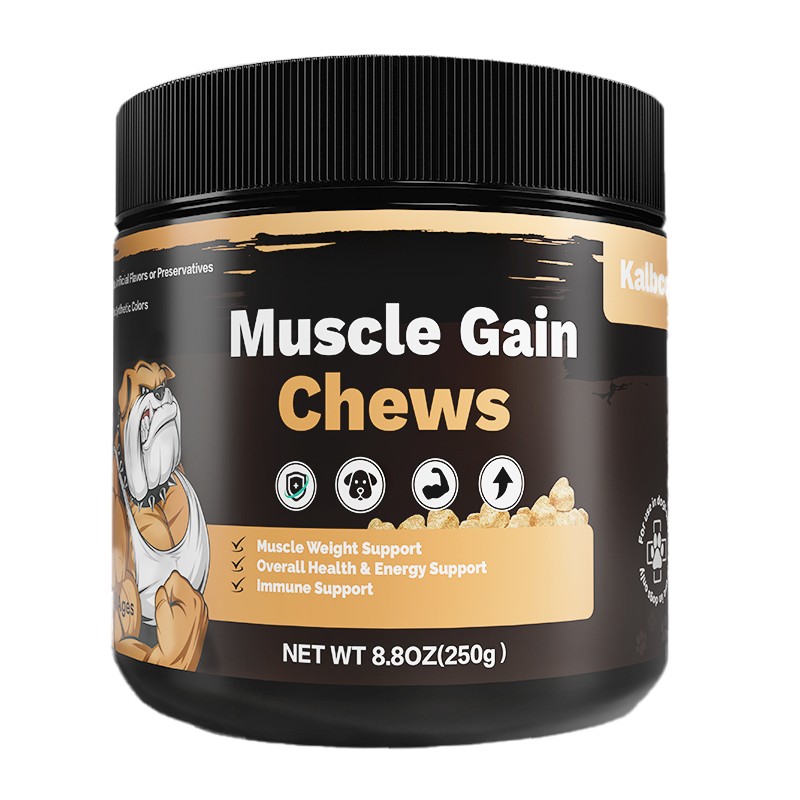 Dog Weight Gainer Supplement Manufacturer - Custom Muscle Builder Protein Powder