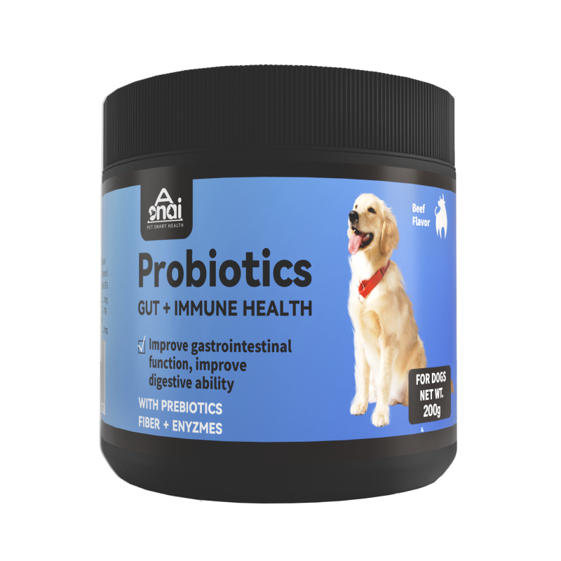 Pet Probiotic Bites Factory - Probiotics for Dogs Gut Health Skin Care