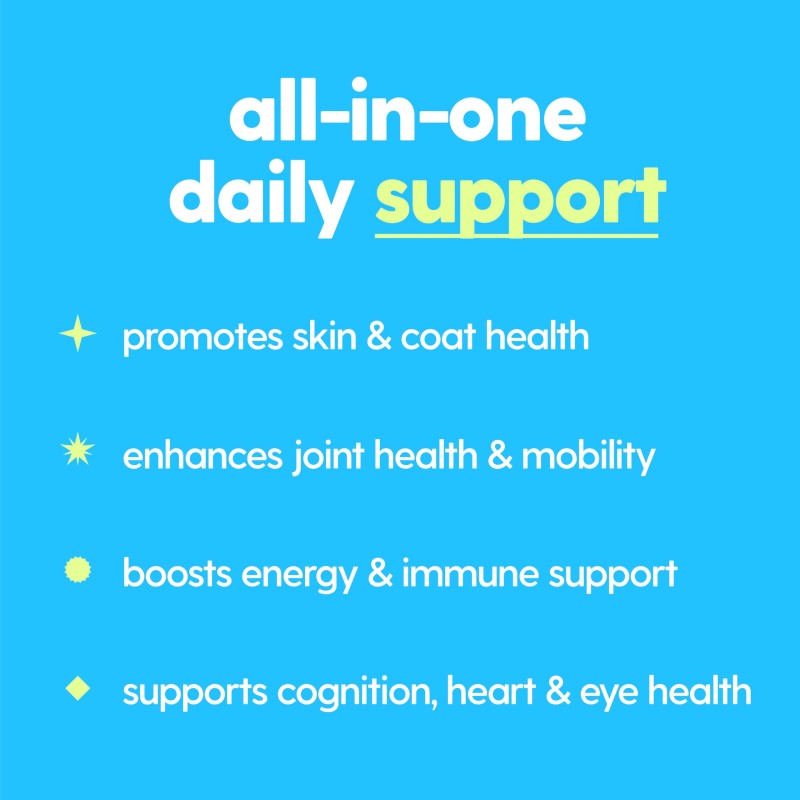 Pet Liquid Collagen Factory - OEM 12-in-1 Multivitamin Joint Skin Coat Support