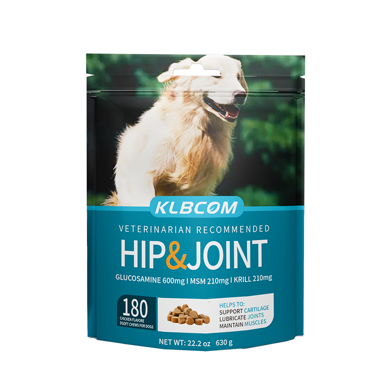 Dog Joint Chews Manufacturer - Glucosamine Soft Chew Curcumin Joint Support