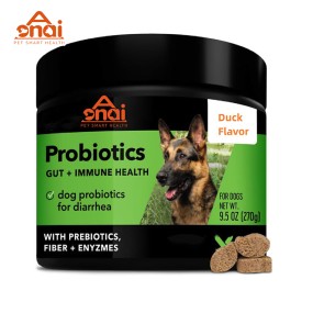 Pet Probiotic Supplement Factory - Probiotic Prebiotic Digestive for Diarrhea