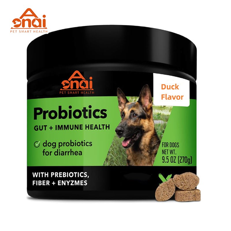 Pet Probiotic Supplement Factory - Probiotic Prebiotic Digestive for Diarrhea