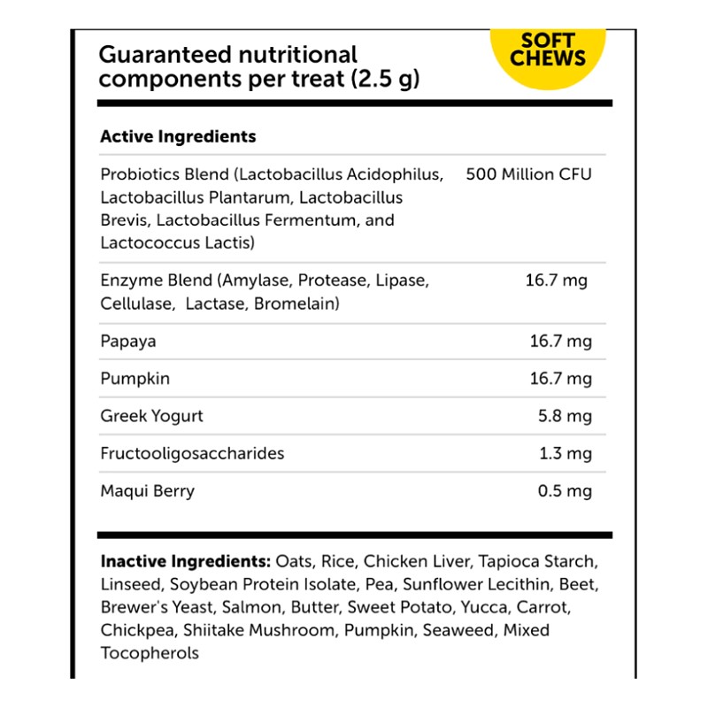 Cat Probiotic Supplement Manufacturer - Health Care Chew Probiotic for Cats