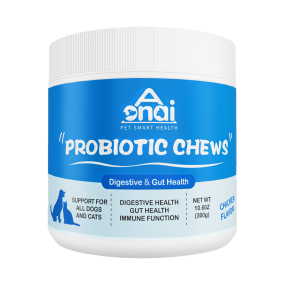 Pet Supplement Manufacturer - OEM Probiotics Soft Chew for Dogs Cats