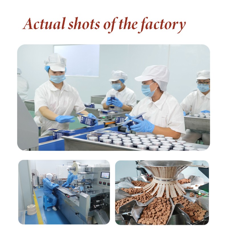 Pet Muscle Supplement Manufacturer - OEM Bully Max Building Chews for Growth