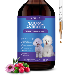 Dog Antibiotic Supplement Factory - Natural Herbal Care Cough Allergy Immune