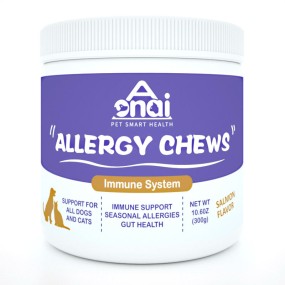 Dog Allergy Chews Manufacturer - Itchy Skin Relief Anti Itch Immune Health