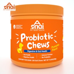 Pet Probiotic Chews Factory - OEM Processing Biotics for Diarrhea Health