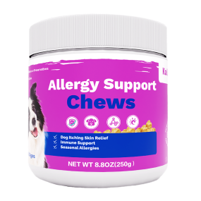 Pet Allergy Chews Supplier - Wellness Nutrition Skin Health Itchy Relief