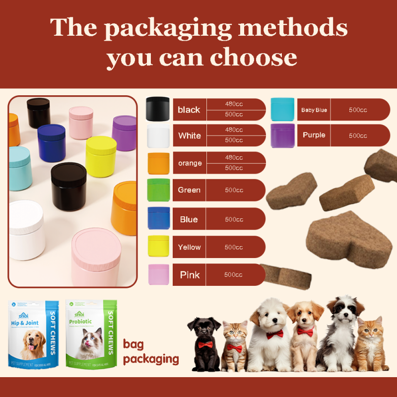 Pet Probiotic Bites Factory - Probiotics for Dogs Gut Health Skin Care