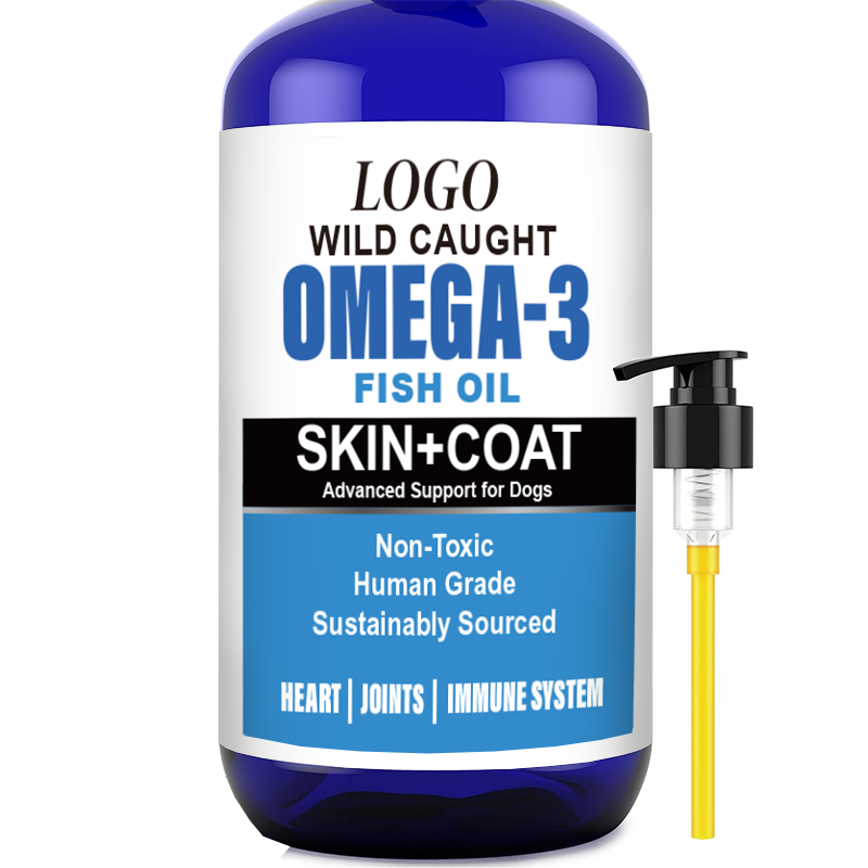 Pet Fish Oil Manufacturer - ODM/OEM Wild Alaska Salmon Omega 3 EPA DHA
