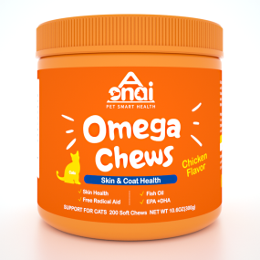 Pet Fish Oil Supplement Supplier - Omega 3 Alaskan Salmon Oil Chew Treats