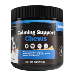Pet Calming Chews Supplier - OEM Wholesale for Anxiety Stress Barking Relief