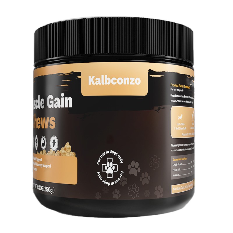 Dog Weight Gainer Supplement Manufacturer - Custom Muscle Builder Protein Powder