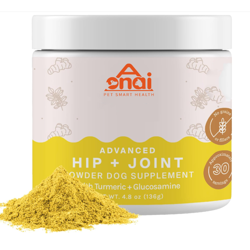 Dog Joint Supplement Supplier - Pain Relief Vitamins Arthritis Glucosamine