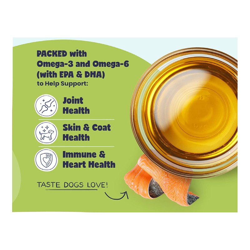 Pet Fish Oil Manufacturer - ODM/OEM Wild Alaska Salmon Omega 3 EPA DHA