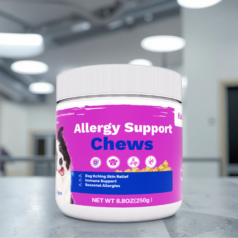 Pet Probiotic Chews Manufacturer - Brand Prebiotics Digestive Enzymes Allergy
