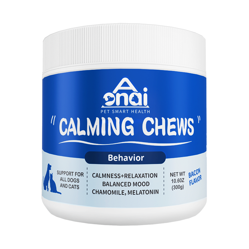 Pet Calming Supplement Supplier - Anxiety Relief Separation Barking Stress