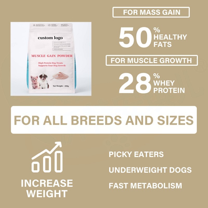 Pet Muscle Supplement Supplier - Private Logo High Protein Powder Muscle Gain