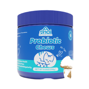 Cat Probiotic Supplement Manufacturer - Health Care Chew Probiotic for Cats