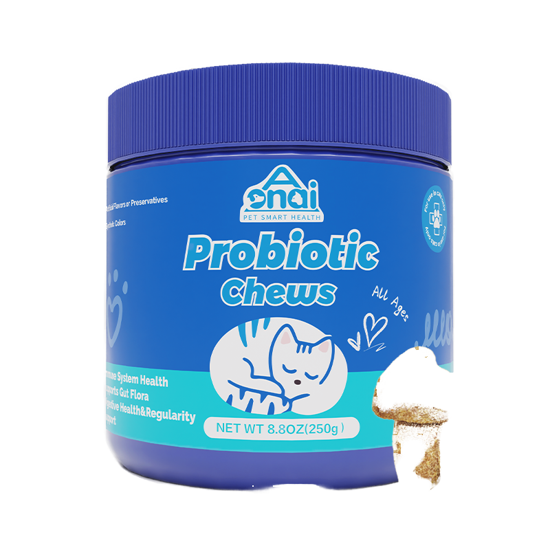Cat Probiotic Supplement Manufacturer - Health Care Chew Probiotic for Cats