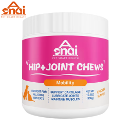 Dog Joint Chews Factory - One Stop OEM Service Hip Joint Nutrition