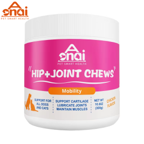 Dog Joint Chews Factory - One Stop OEM Service Hip Joint Nutrition