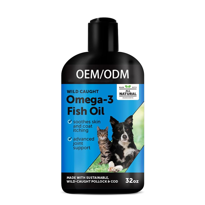 Pet Vitamin Supplement Factory - Multivitamin Salmon Oil Fish Oil for Pets