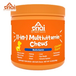 Dog Supplement Supplier - Low MOQ Vitamins Chewable Tablets OEM