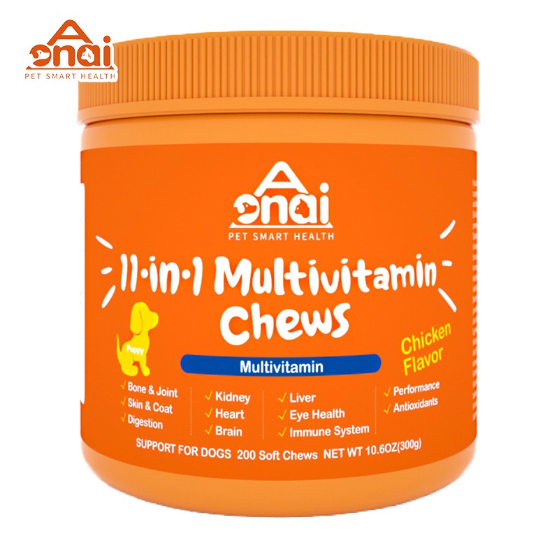 Dog Supplement Supplier - Low MOQ Vitamins Chewable Tablets OEM