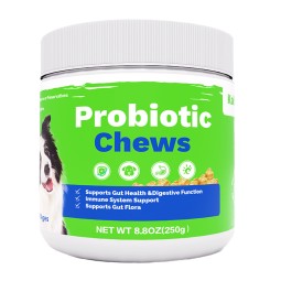Pet Supplement Manufacturer - OEM Probiotic Chews Private Label Processing