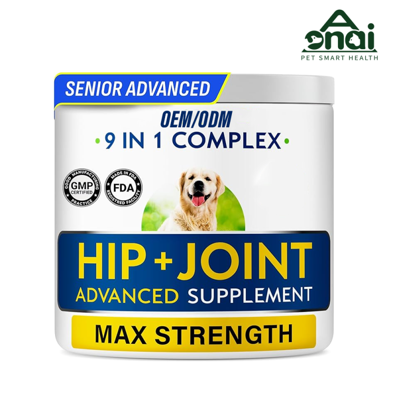 Dog Joint Chews Supplier - Premium Hip Joint Chew Treats Pain Relief Mobility