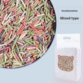 Tofu Cat Litter Supplier - OEM Eco-Friendly Bamboo Charcoal Clumping Wooden