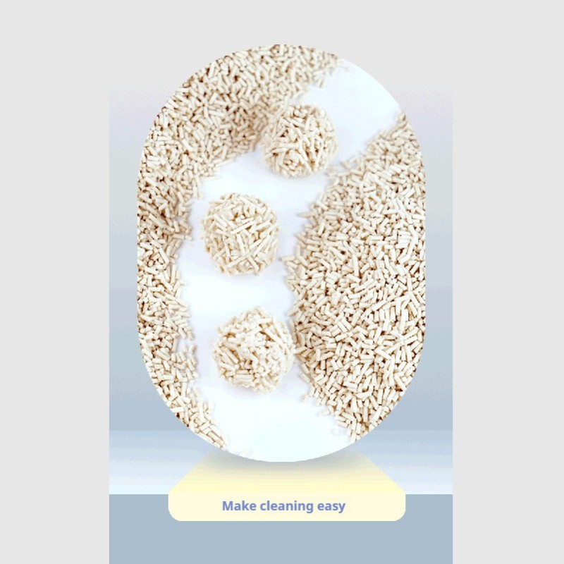 Tofu Cat Litter Supplier - OEM/ODM Customized Deodorized Low Dust Clumping