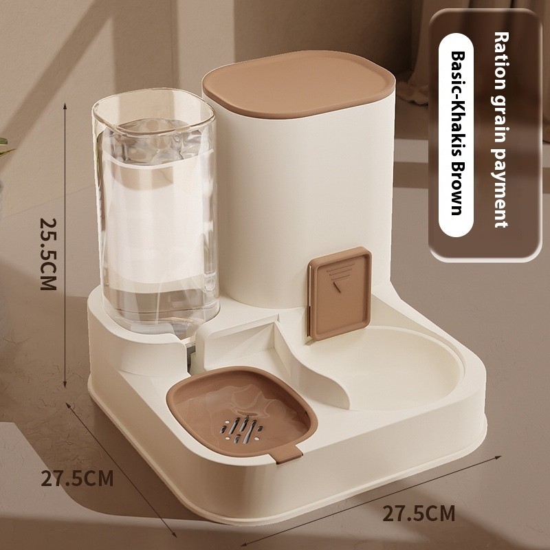 Ceramic Feeding Bowl Supplier - Hot Selling Water Food Integrated Dry Wet