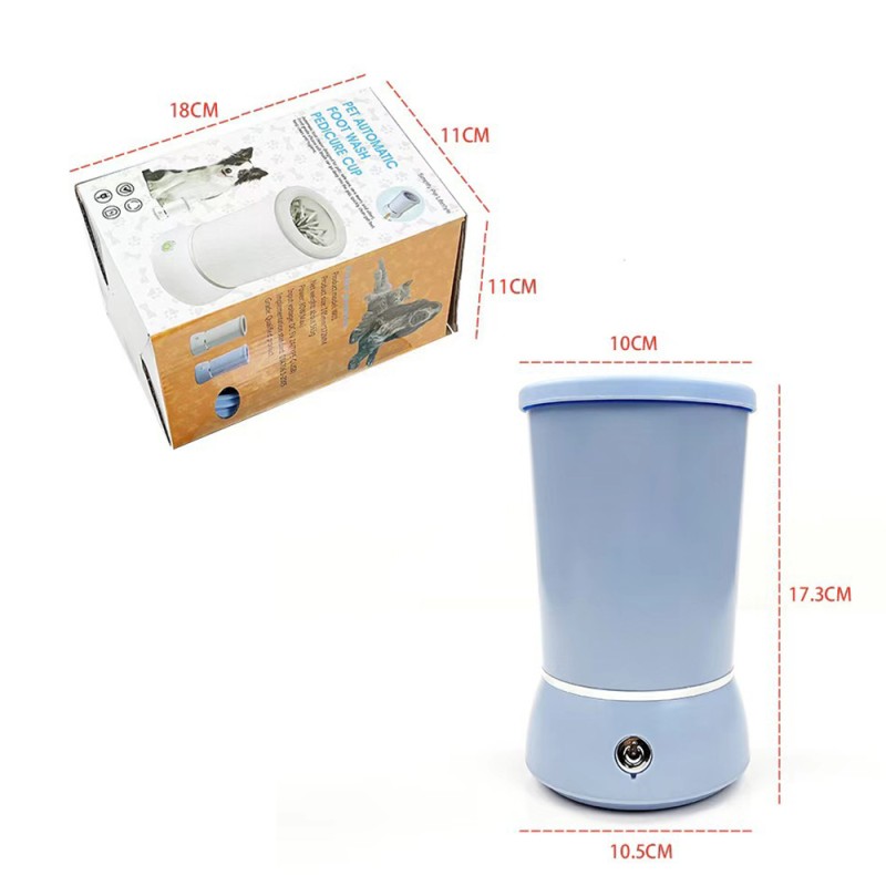 Pet Foot Cleaner Supplier - USB Charge Washable Wholesale Manufacturer