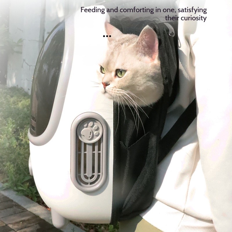 Cat Backpack Supplier - Large Space Bubble Shaded Ergonomic 3D Design