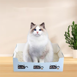 Disposable Cat Litter Box Factory - Thick-Foldable Easy Clean for Travel Special Needs
