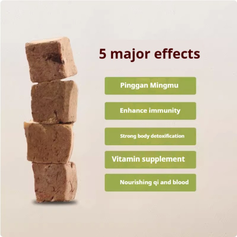 Pet Snacks Factory - OEM/ODM Freeze Dried Beef Liver Improve Vision